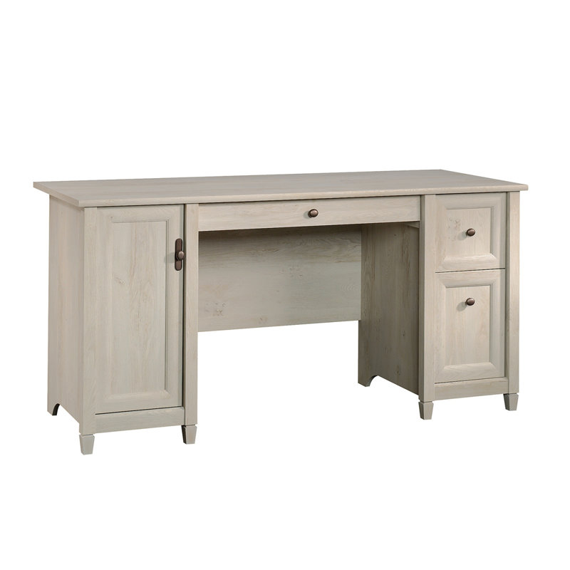 Computer Desk, Gray Finish