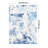 5 X 7 Ft Blue Skid Tear- Washable Rug, Tight Weave, Suitable For Bedroom Decor With Living Room And Interior Styles