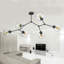 Aradale Glass Semi Flush Mount