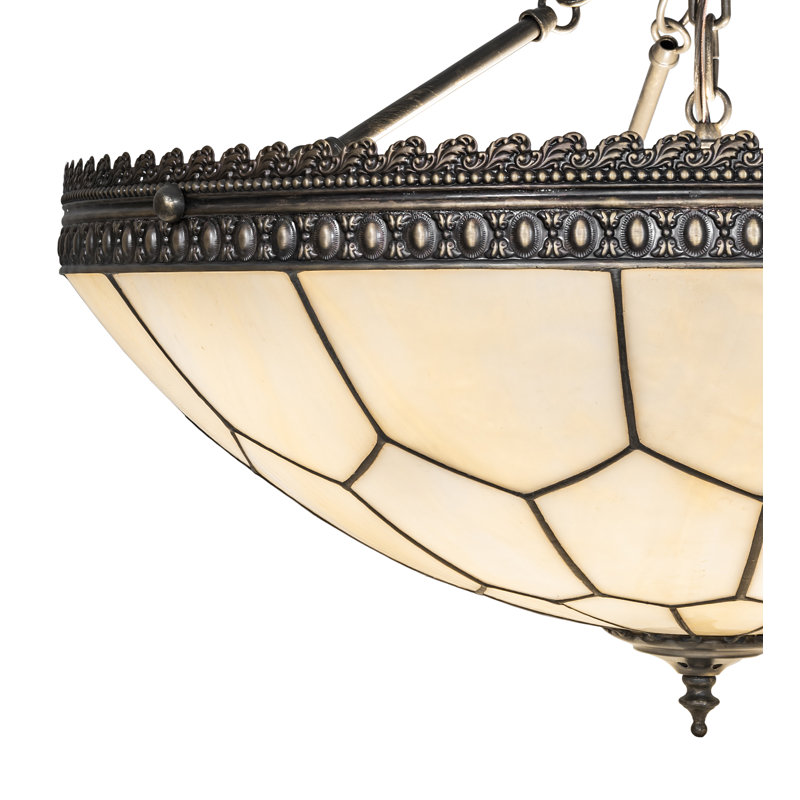 3 - Light Semi Flush Mount
