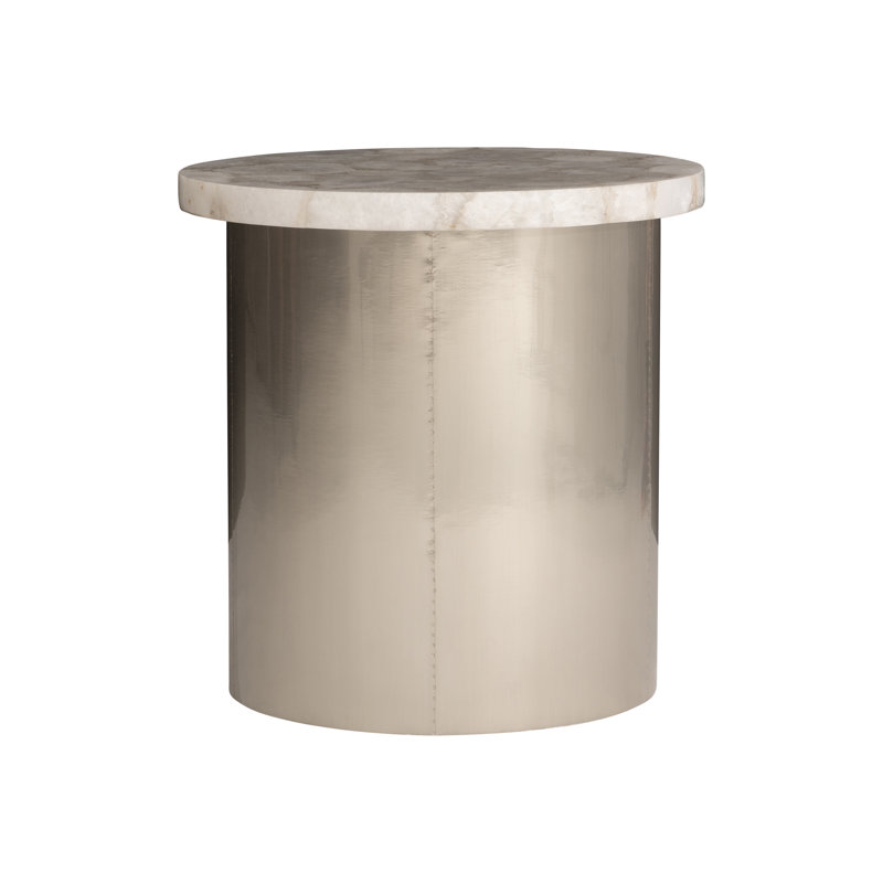 Shimla Marble End Table