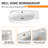 23" Single Sink Freestanding Vanity, Bathroom Vanity Set with Soft-Close Door and Ceramic Basin Sink-1130793097