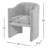 Kidman Velvet Upholstered Arm Chair-803285627