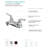 RV/Mobile Home Centerset Bathroom Faucet-25809875