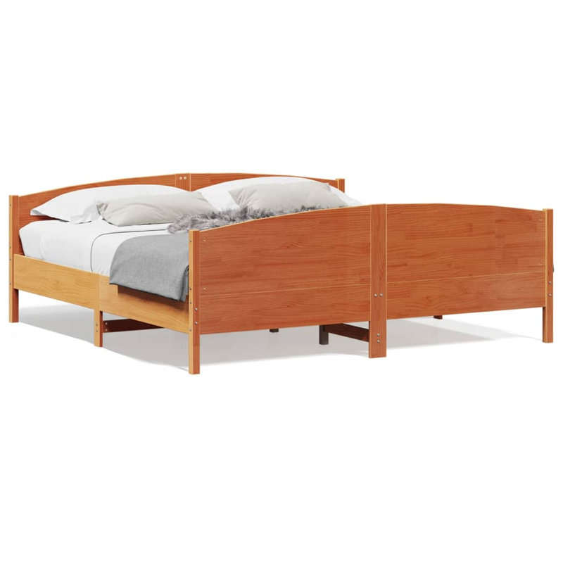 Nimesh Solid Wood Bed, Super King ( 180 x 200 cm)