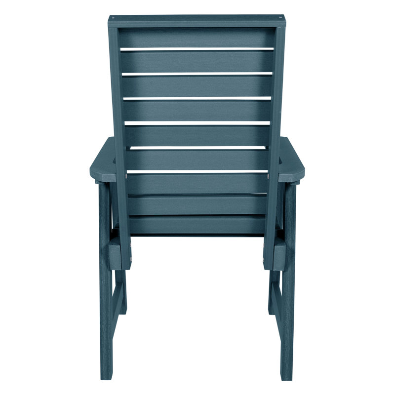 Chaise de patio Moroney, Bleu Nantucket