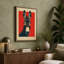 Frontal Donkey Portrait Graphic Art - Wrapped Canvas-1038086163-1038086167