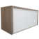 Gray Oak Wall-Mounted Storage 17.25' H x 35.5''W