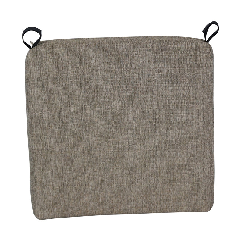 Outdoor 3'' Seat Cushion, Seravo Brown
