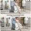 Fauteuil inclinable électrique pivotant et berçant Deborah-45318105
