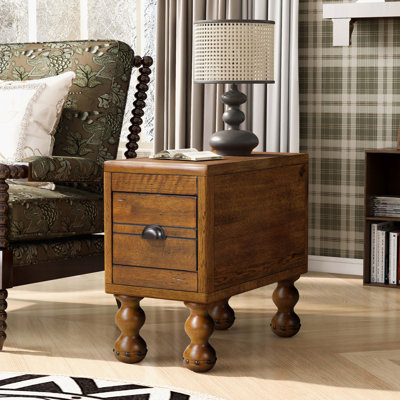 Table d'appoint avec tiroir