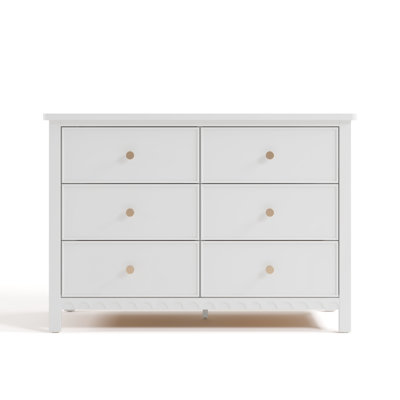 Sasha 6-Drawer Double Dresser