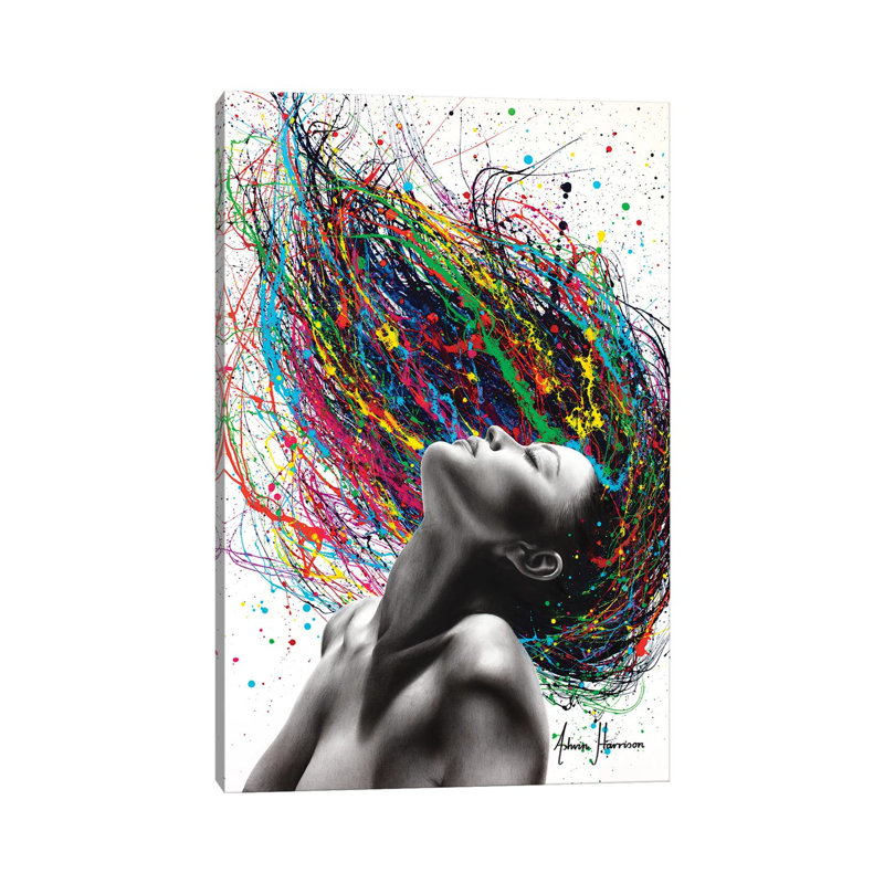 Rapture - Giclée sur toile tendue avec châssis