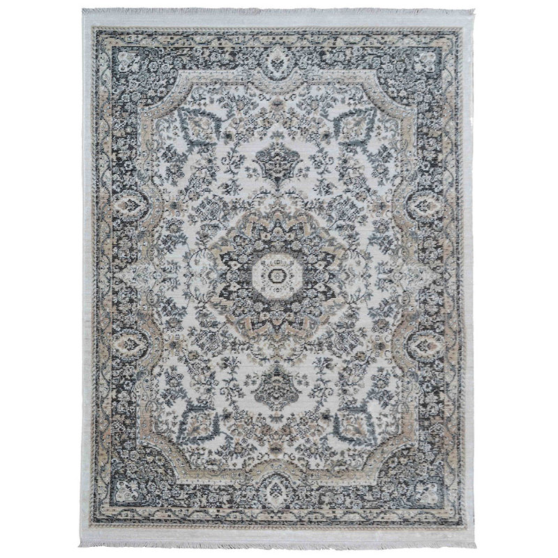 Hinnenkamp MACHINE MADE POLYESTER AREA RUGS - Rectangle | Multicolor, Oriental Design, Area Rugs for Living Room, Bed Room