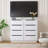 47.2" W Double Dresser With 8 Drawers