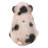 Chubby Piglet Sitting Statue