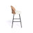 Upholstered Rattan Back Counter & Bar Stool-1162072344