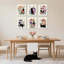 6 Piece Wrapped Canvas Print