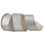 Printed Glitter Satin Ribbon"