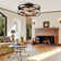 Digregorio 22.8'' Caged Ceiling Fan with Light Kit & Remote Control