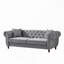 87 Canapé Chesterfield