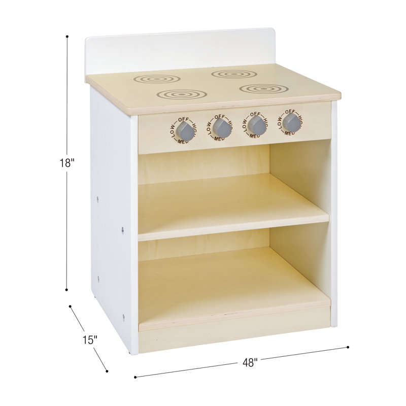 White Toddler Stove - RTA