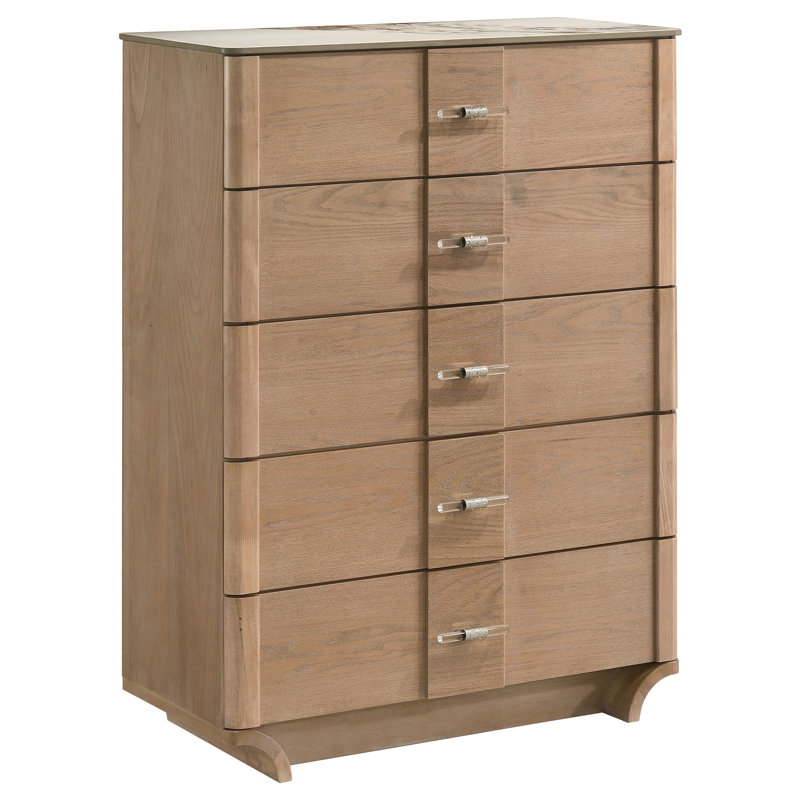 Commode 5 tiroirs Leanne