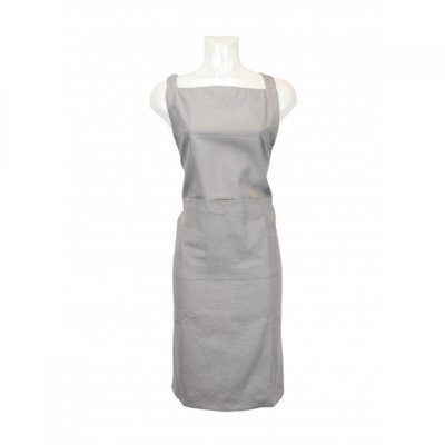 Tablier gris