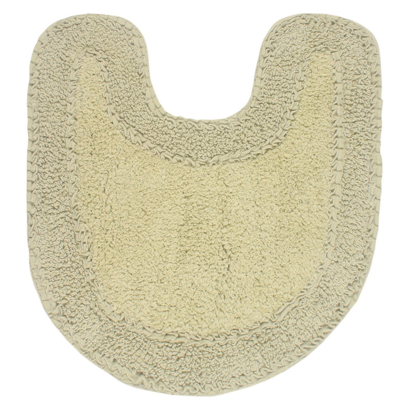 Tapis en coton Concetta, Sauge