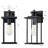 Motion Sensor Dusk to Dawn Outdoor Wall Lantern 