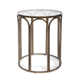 Glass End Table