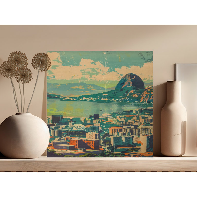 Okane Wrapped Canvas Print Set, 12x12