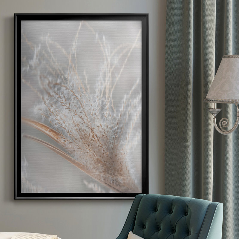«Summer Wisps II», reproduction encadrée de qualité supérieure - prête à être accrochée, H 30,5 po x l 42,5 po x P 1,5 po