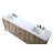 Soma 84'' Double Bathroom Vanity with Engineered Marble Top-1284436394