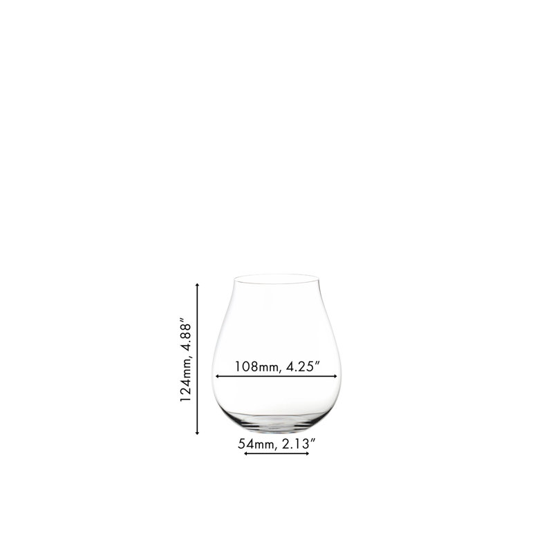 Ensemble RIEDEL O gin classique (ensemble de 2)