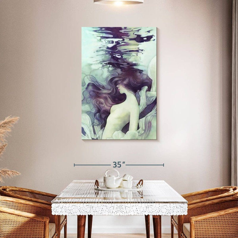 Leisha Submerged Drift, 45" H x 30" W
