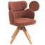 49cm H Upholstered Wing Back Side Chair-1456169383
