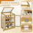 Greenhouse Wooden Cold Frame Greenhouse