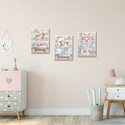 3 Piece Wrapped Canvas Print