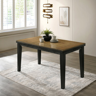 Table rectangulaire de salle à manger 1pc