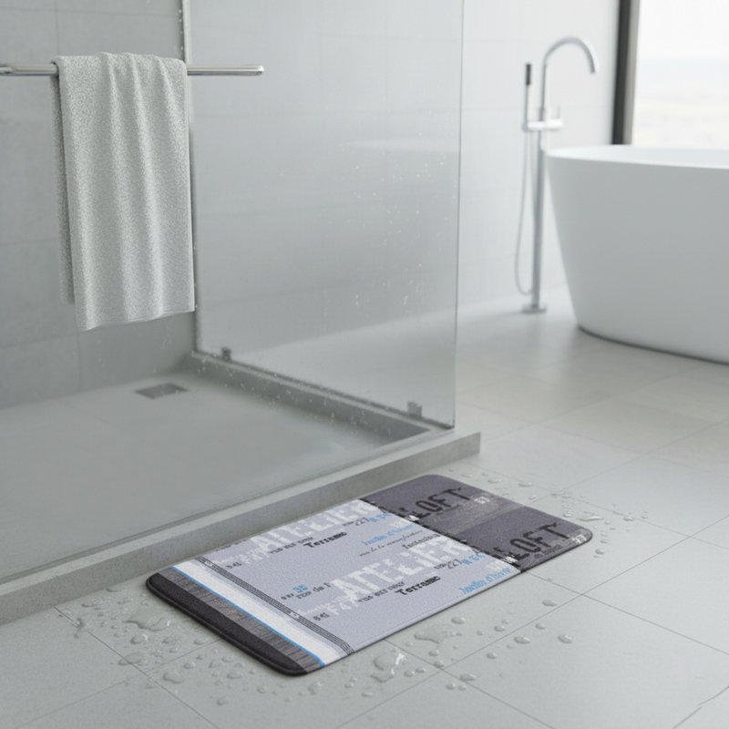Atelier Loft Non-Slip Bath Mat
