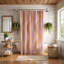 Funky Retro - Rideau de douche Premium-1334509433