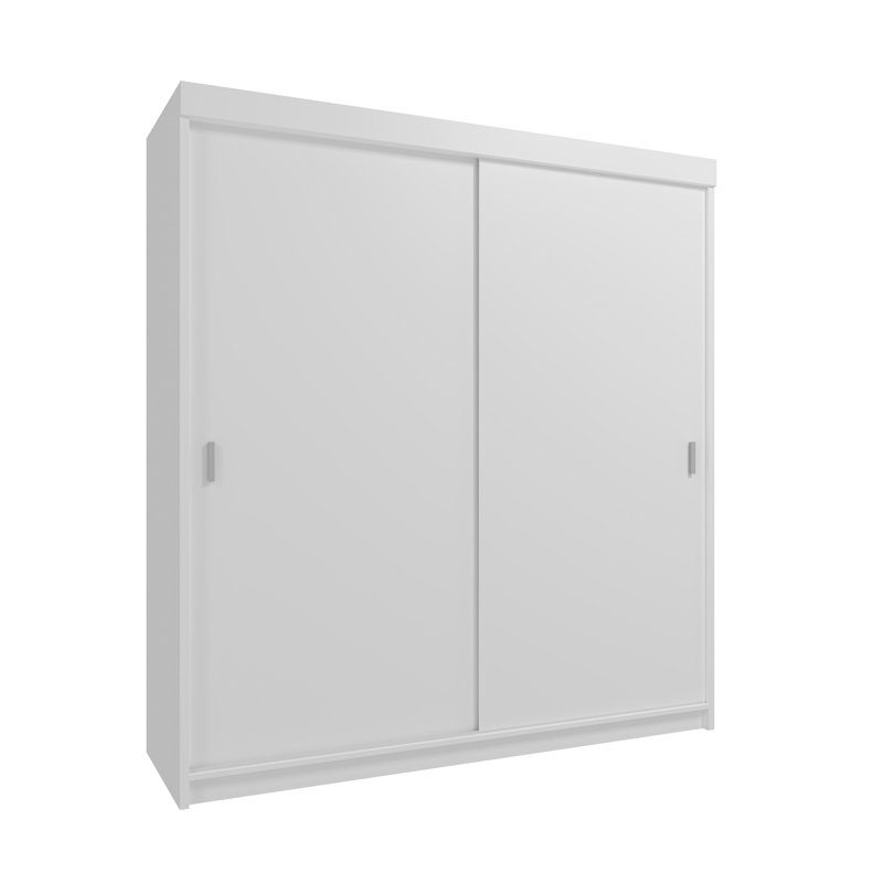 Armoire classique, Blanc