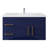 Dessens 41.9'' Single Bathroom Vanity with Acrylic Top-765251194