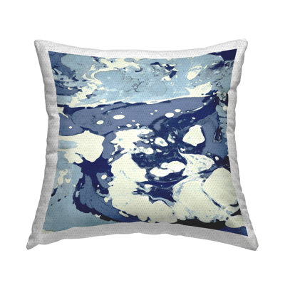 Abstract Outdoor Throw Pillow