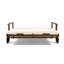 Canapé-lit double pour méridienne de patio-125134417