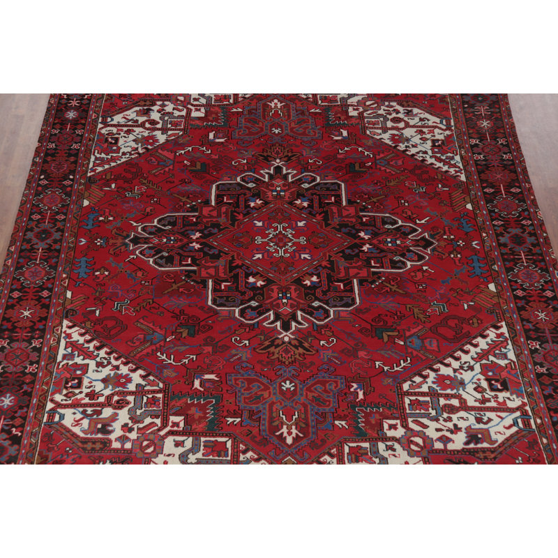 Tapis à motif géométrique 10x12