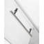 Cabine de douche rectangulaire à charnière 76,63 po x 72 po Bromley GS-944936526