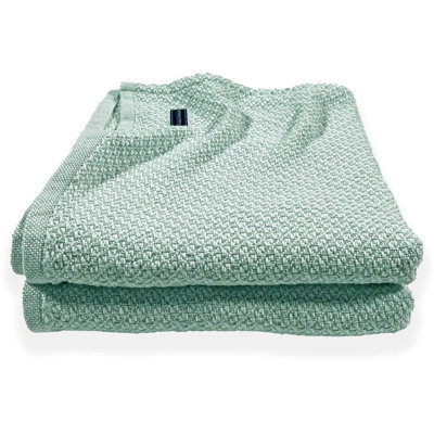 Coastal Bar Harbor Cotton Blanket