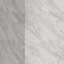 Delvia White Marble Large Pedestal